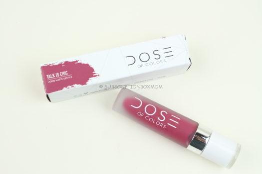 Dose of Colors Liquid Matte Lipstick- Talk is Chic