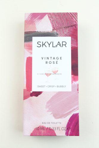 Skylar May 2019 Perfume Subscription Box Review