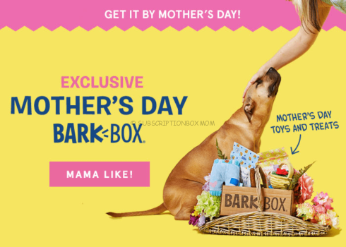 May 2019 BarkBox Coupon 