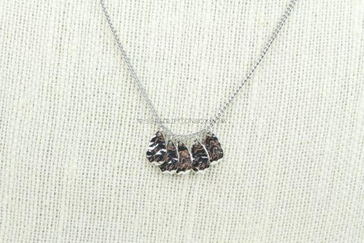 Hammered Metal Necklace