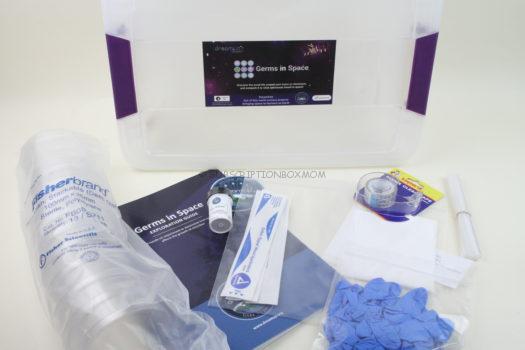 DreamUp Germs in Space DreamKit Review