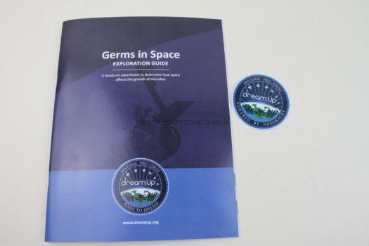 DreamUp Germs in Space DreamKit Review