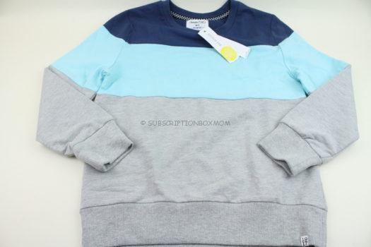 Sovereign Code Franco Colorblock French Terry Pullover