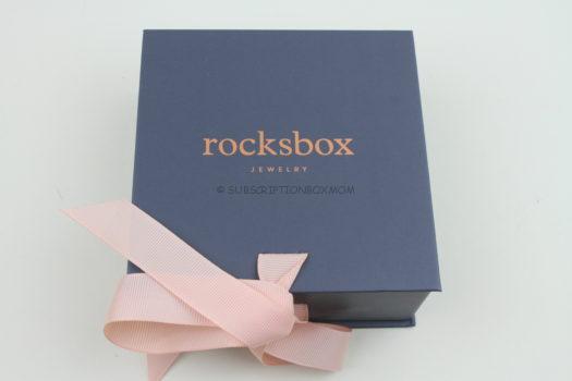 August 2019 RocksBox Subscription Box Review