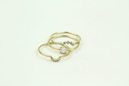  Dusk Fallon Ring Set