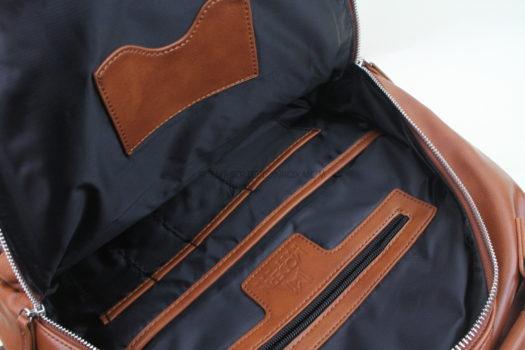 Modern Made Man Leather Backpack