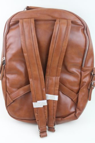 Modern Made Man Leather Backpack