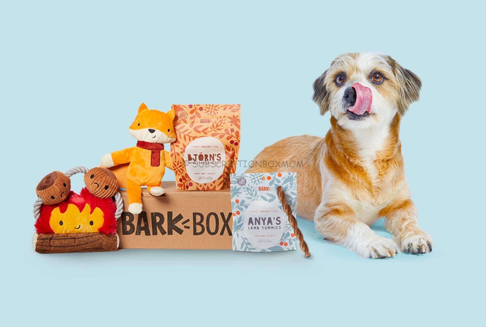 BarkBox September 2019 Subscription Box Coupon + 5 1st Box