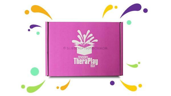 Sensory TheraPlay Box September 2022 Review