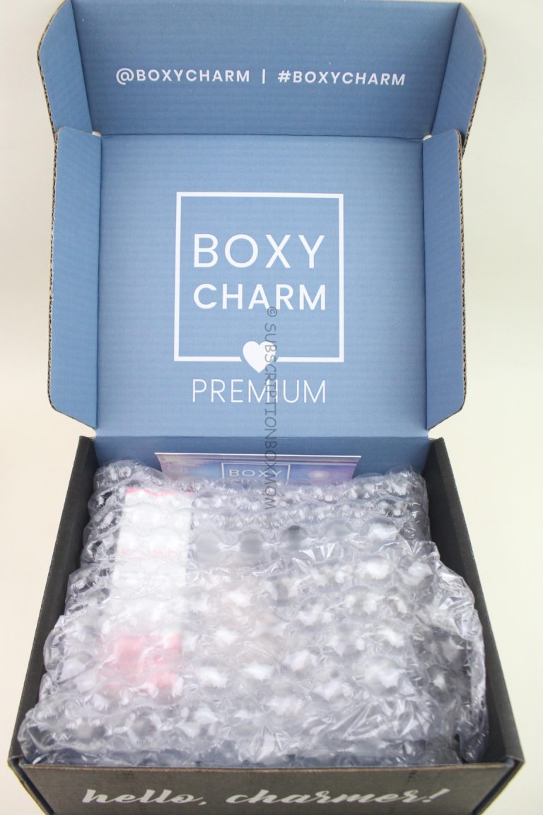 Boxycharm Premium November 2019 Review » Subscription Box Mom