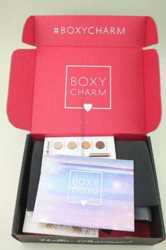 Boxycharm November 2019 Review