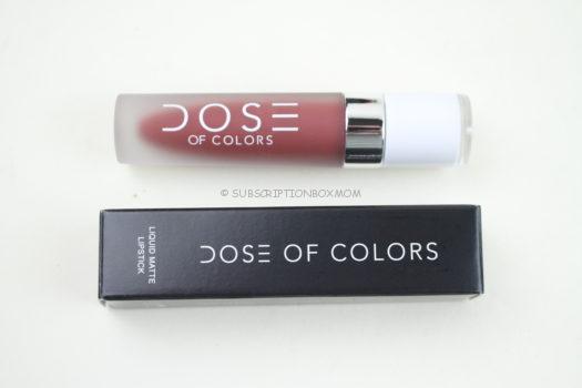 Dose of Colors Liquid Lipstick - Charm