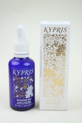 Kypris Antioxidant Dew Quench & Glow Serum