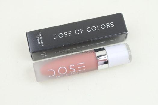 Dose of Colors Liquid Lipstick - Nude Mood