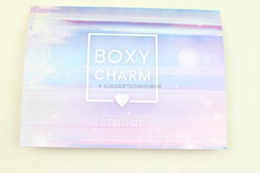 November 2019 Boxycharm Review 