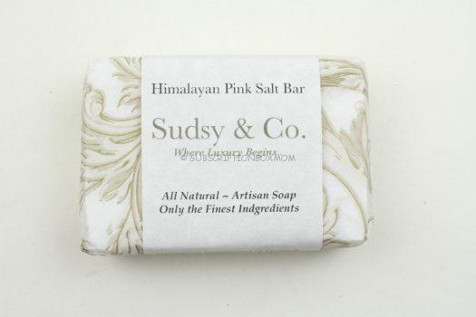 Pink Himalayan Salt Bar 