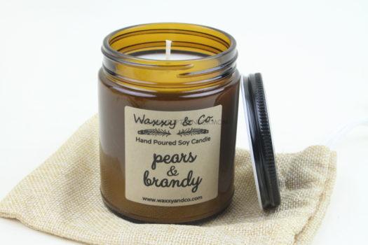 Waxxy & Co Pears & Brandy 