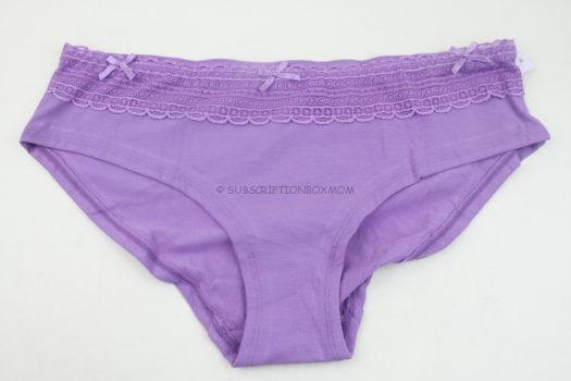 Miss Vickie's Intimates Purple and Lace