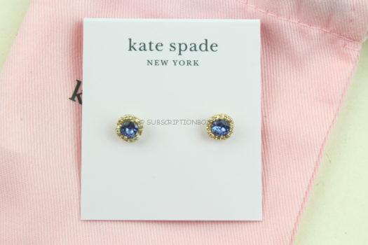 Kate Spade Pave Round Studs