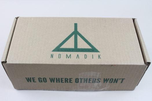 Nomadik December 2019 Subscription Box Review