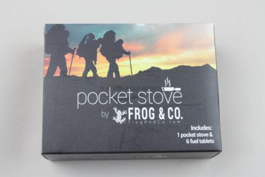 Pocket Camping Stove by Survival Frog