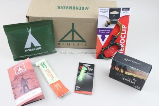 Nomadik December 2019 Subscription Box Review