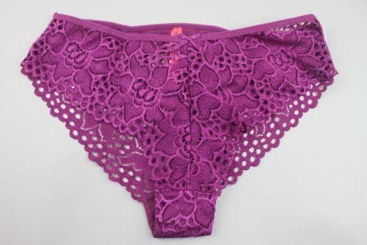 Miss Vickie's Intimates Purple Lace 