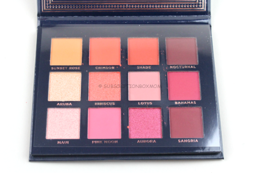 Ace Beaute Scarlet Dusk Palette