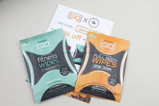  HyperGo Travel Wipes 