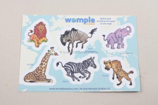 Animal Stickers