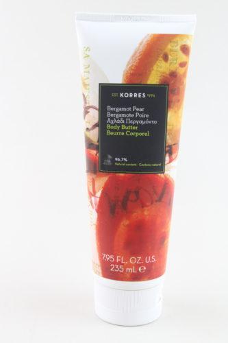 Korres Body Butter - Bergamot & Pear 