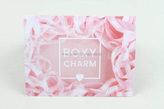 Boxycharm Premium February 2020 Review