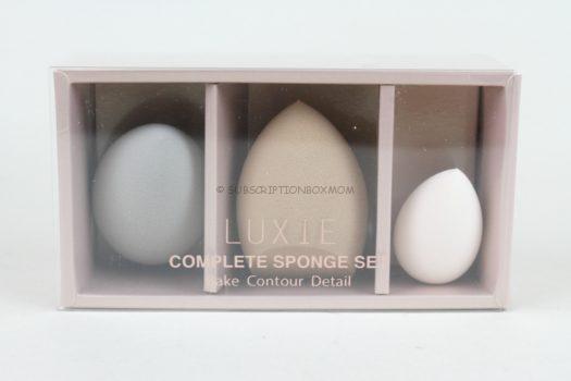  Luxie Beauty Sponge Set  