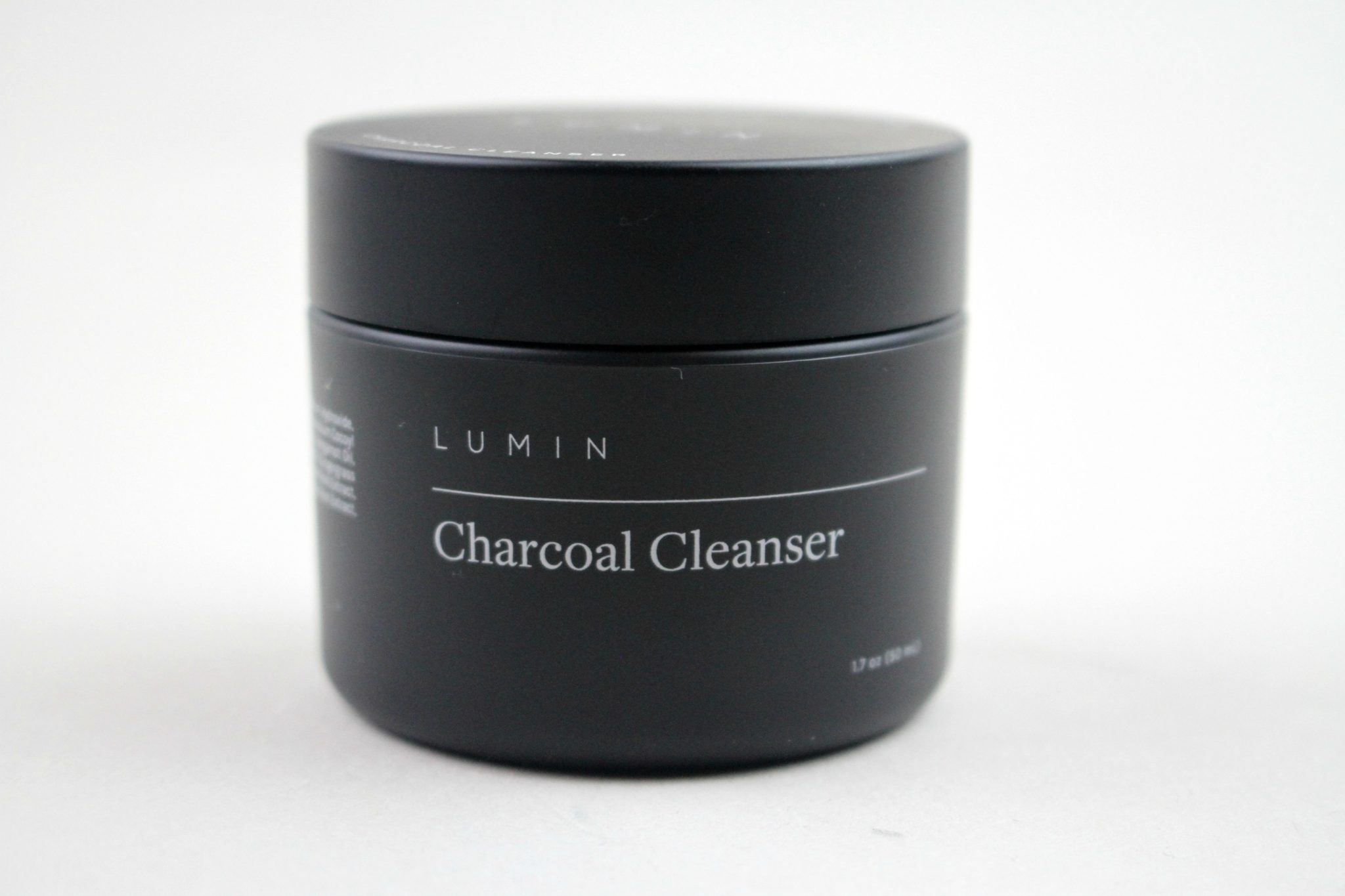 lumin charcoal cleanser