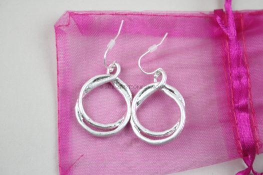 Nancy Silver Earrings