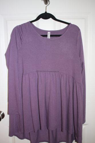 Evie Lilac Top