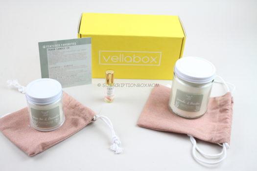 Vellabox March 2020 Candle Subscription Box Review