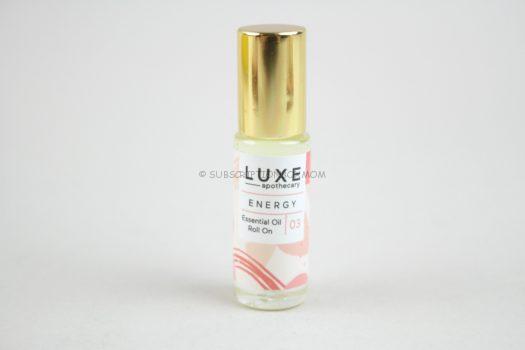 Luxe Apothecary Energy Essential Oil Roll-On