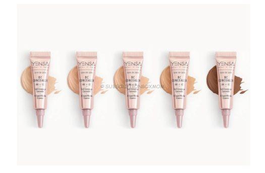 YENSA SKIN ON SKIN BC Concealer in Fair Cool, Light Neutral, Medium Warm, Tan Neutral, or Deep Warm