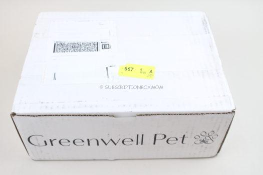 Greenwell Pet Box April 2020 Review