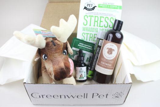 Greenwell Pet Box April 2020 Review