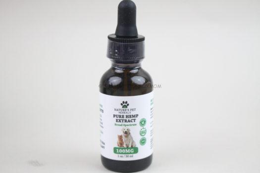 Nature's Pet Herbals 100mg CBD Oil 