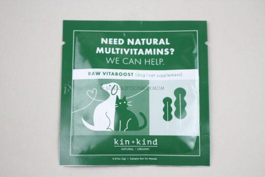 Kin + Kind Raw Vitaboost Multivitamins 