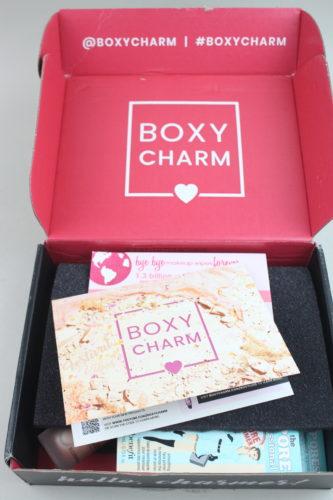 Boxycharm April 2020 Base Box Review