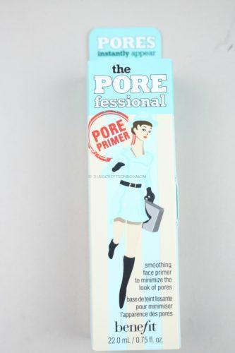 Benefit Cosmetics The POREfessional Primer 