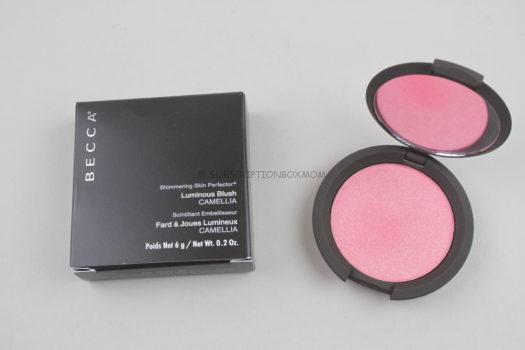 Becca Luminous Blush in Camellia