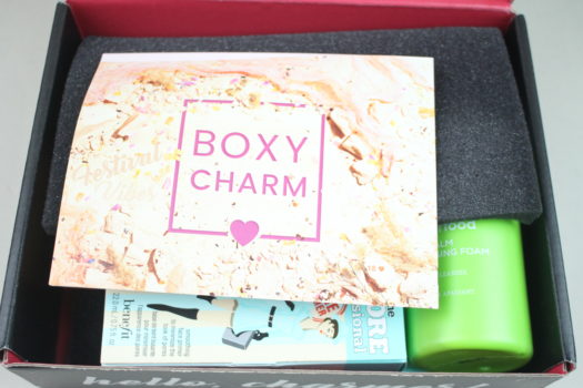 Boxycharm April 2020 Review