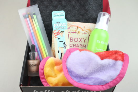 Boxycharm April 2020 Review