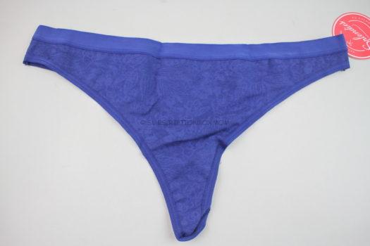 Blue Thong