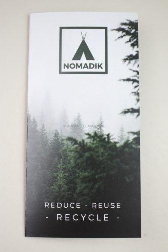 Nomadik May 2020 Subscription Box Review + Coupon